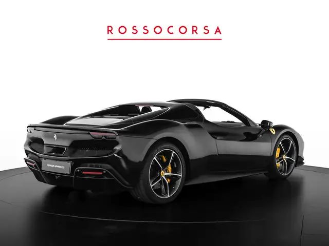Ferrari 296 view 5