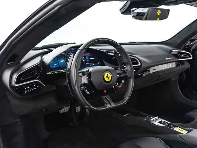 Ferrari 296 view 8