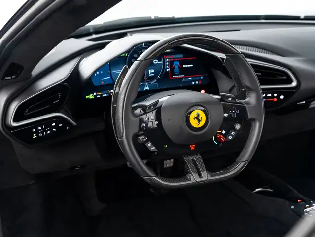 Ferrari 296 view 9