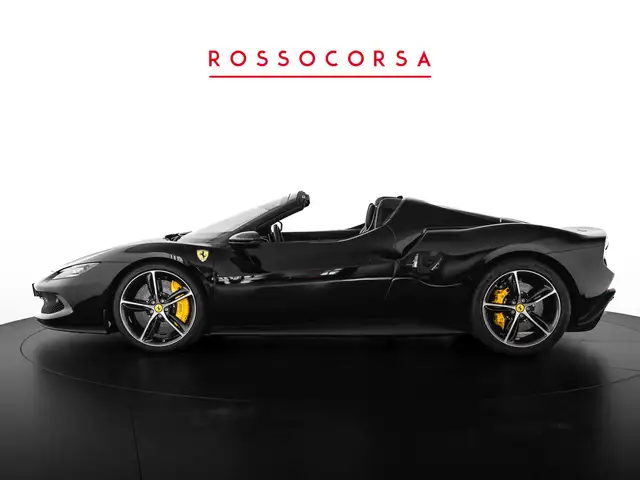 Ferrari 296 view 3