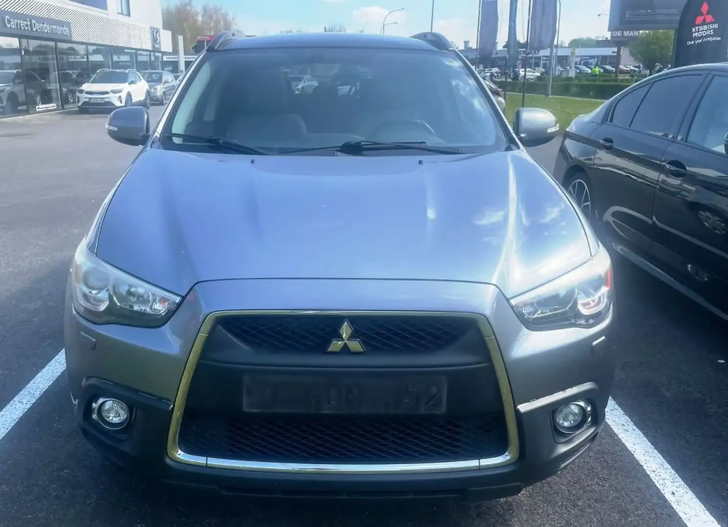 Mitsubishi ASX 1.8 DI-D Invite Grau - 2