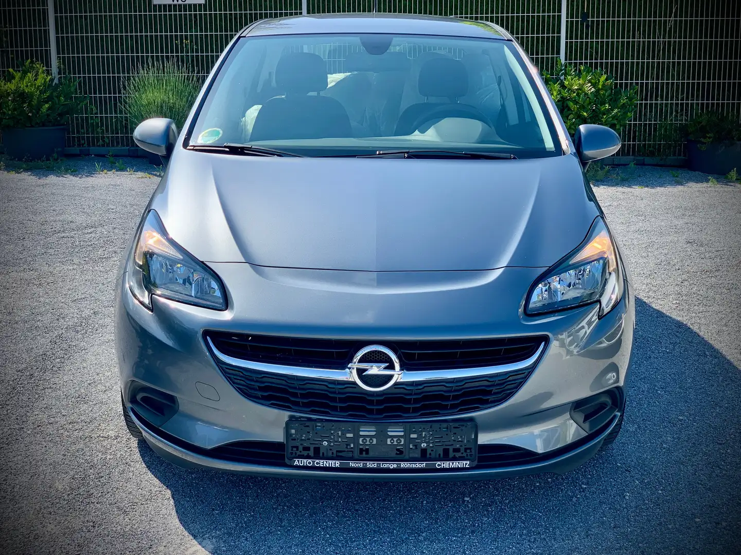 Opel Corsa E Edition ecoFlex Diesel/EURO 6/SHZ/LHZ/KLIMA/PDC Grau - 2