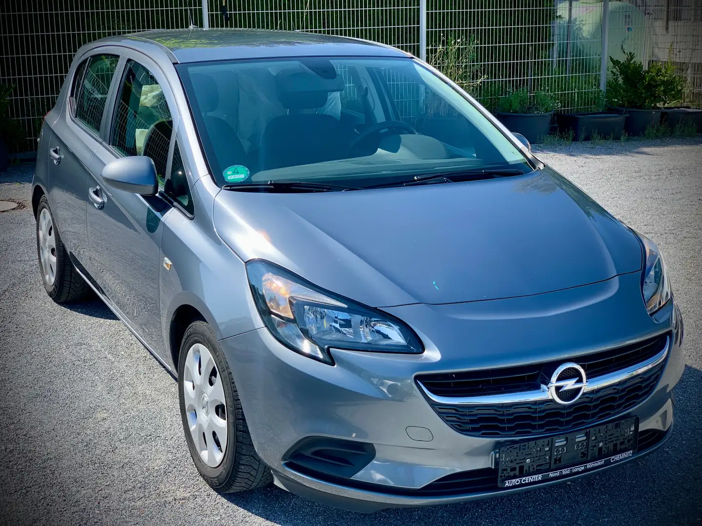 Opel Corsa E Edition ecoFlex Diesel/EURO 6/SHZ/LHZ/KLIMA/PDC Grau - 1
