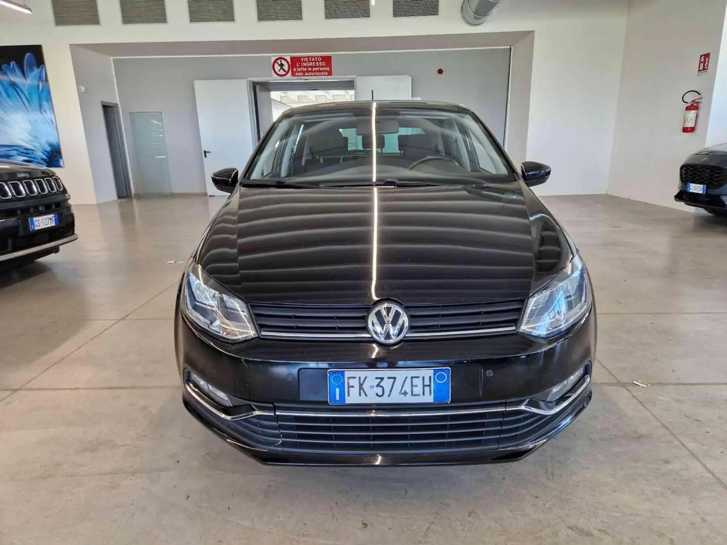 Volkswagen Polo 1.4 TDI 90 CV 5p. Highline Nero - 2