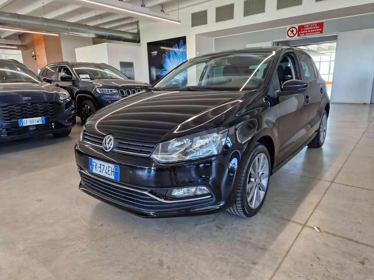 Volkswagen Polo 1.4 TDI 90 CV 5p. Highline Nero - 1