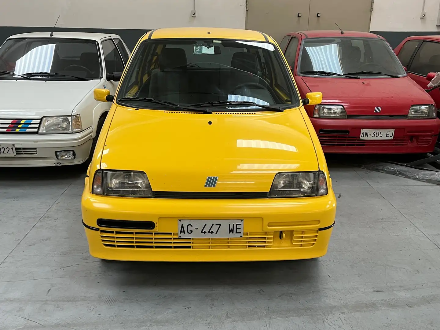 Fiat Cinquecento 1.1 Sporting Giallo Ginestra Жовтий - 2