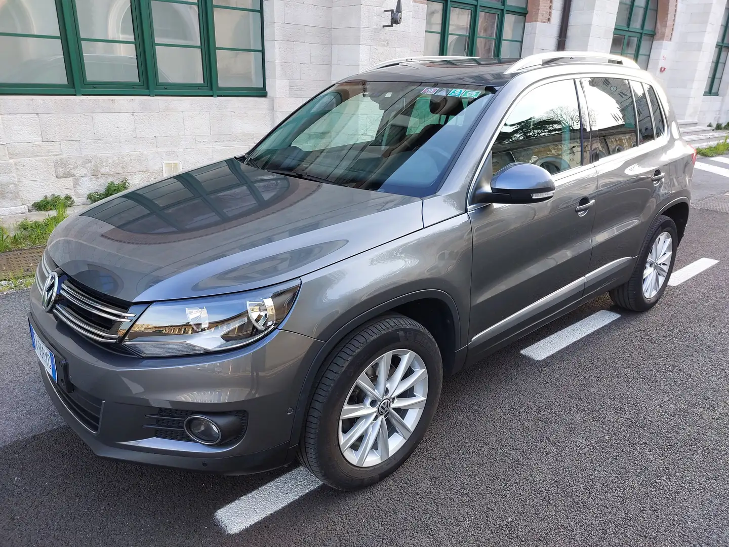 Volkswagen Tiguan Tiguan TDI 150cv Euro 6 4x4 BlueMotion - 2