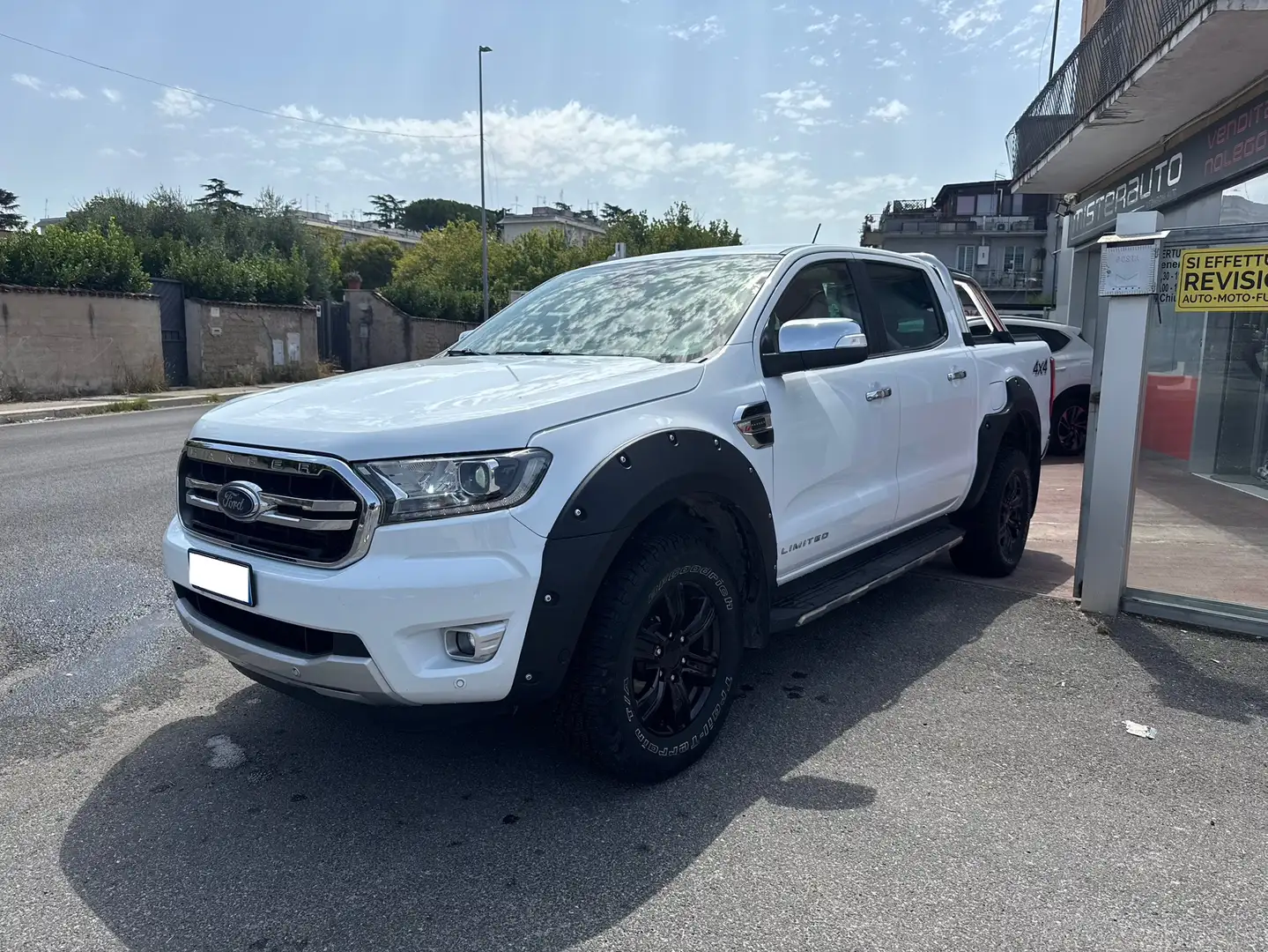 Ford Ranger Ranger VII 2021 2.0 double cab Limited 170cv auto Bianco - 1