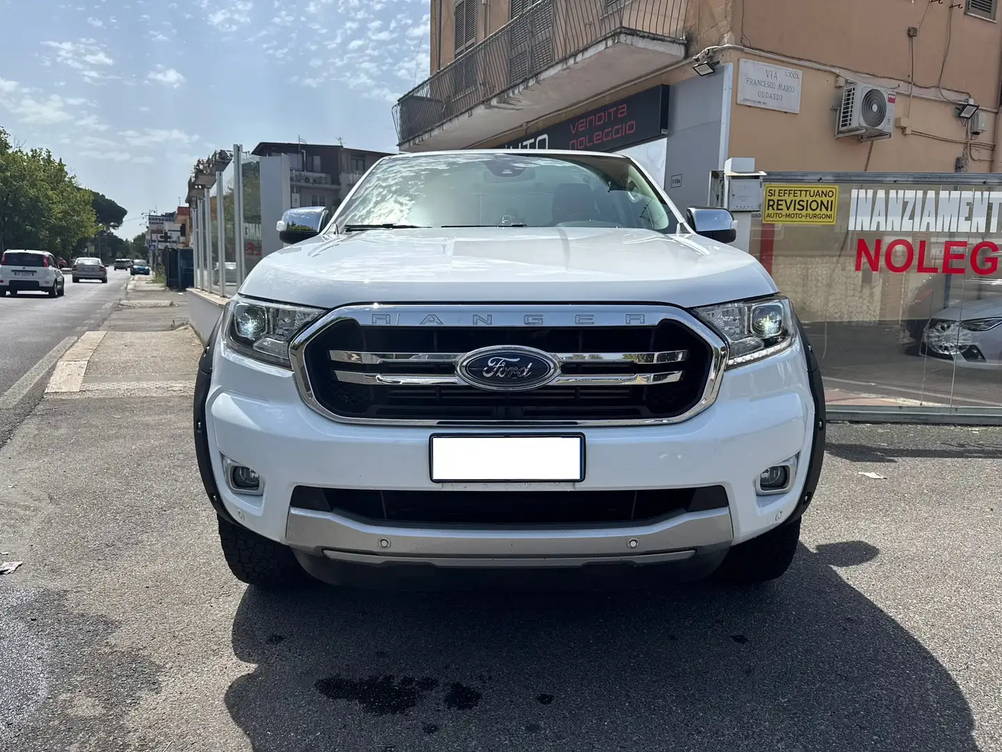 Ford Ranger Ranger VII 2021 2.0 double cab Limited 170cv auto Bianco - 2