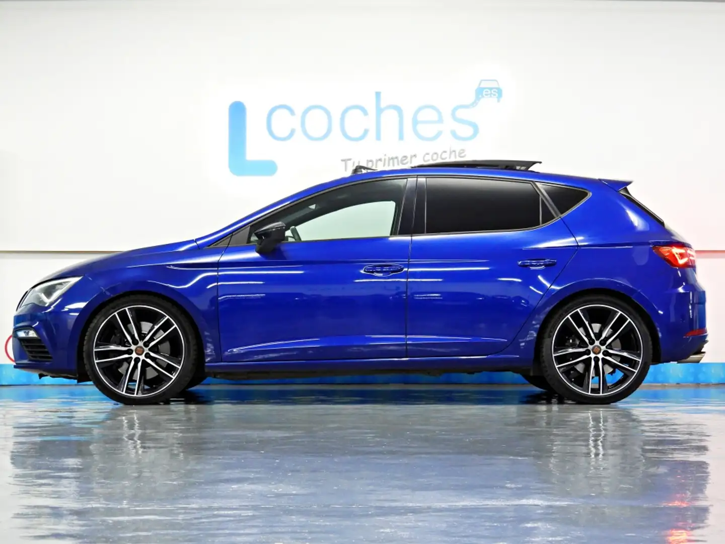 SEAT Leon 2.0 TSI S&S DSG7 Cupra 290 Bleu - 2