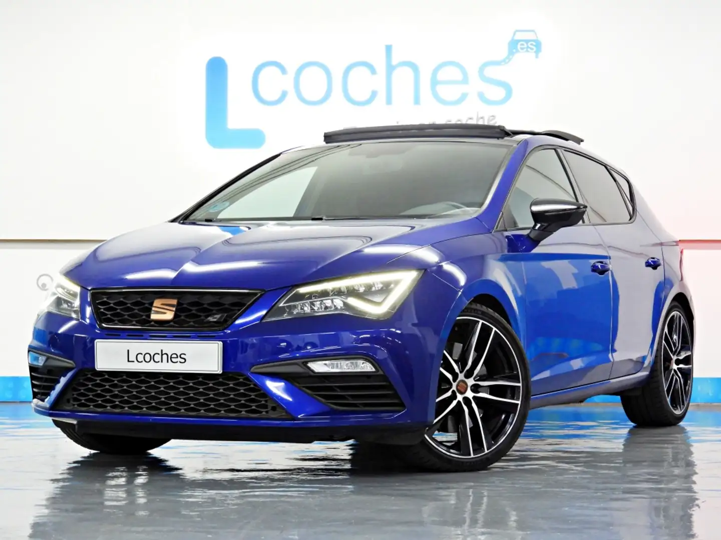 SEAT Leon 2.0 TSI S&S DSG7 Cupra 290 Bleu - 1