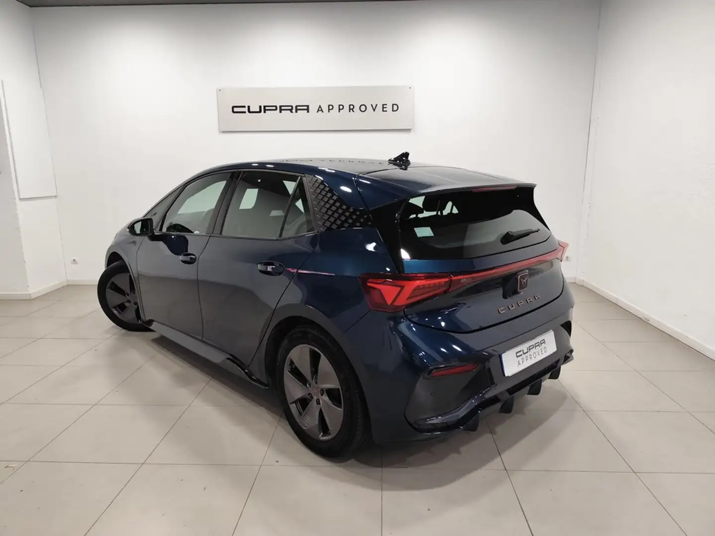 CUPRA Born e-Boost Pack 170kW 59kwh Azul - 2
