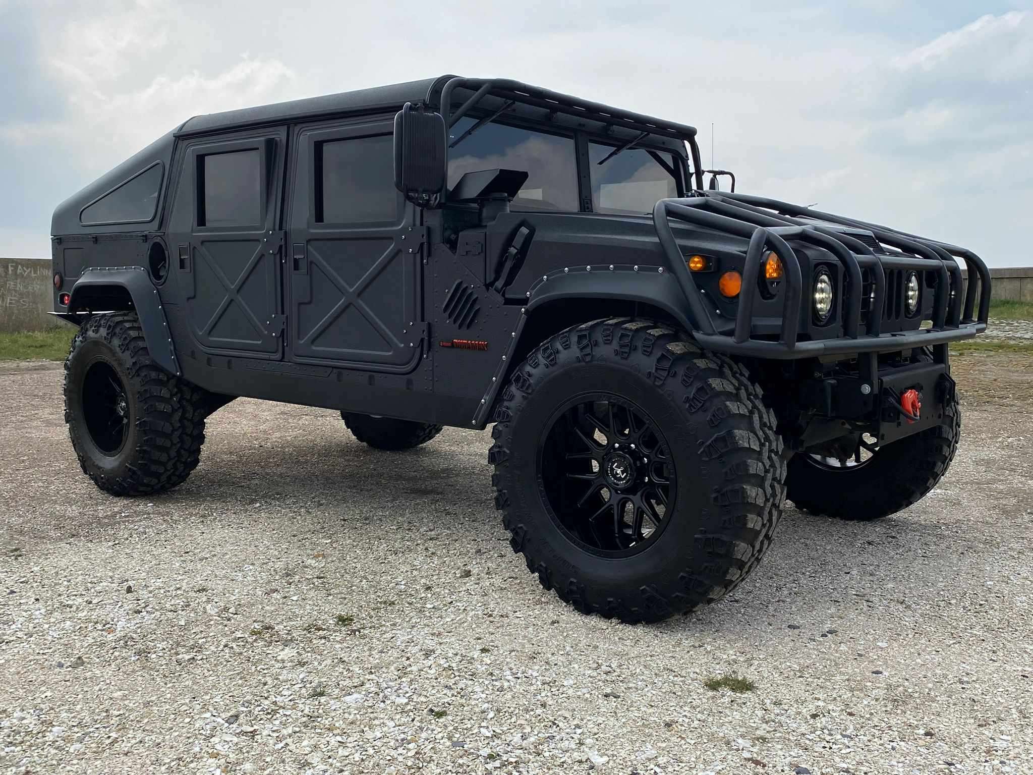 Second hand Hummer H1 6.6
