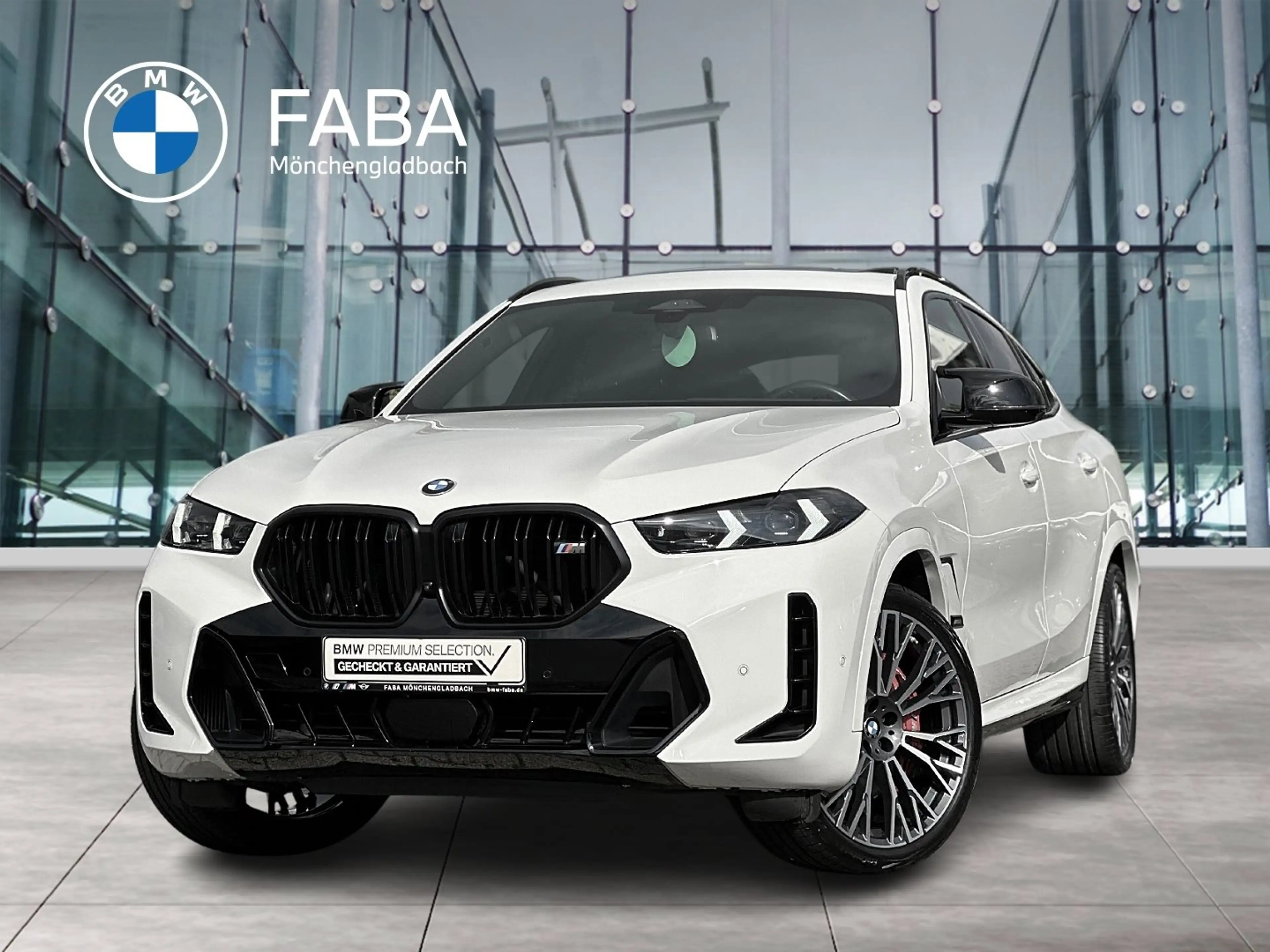 BMW X6 M60i xDrive Gestiksteuerung HK HiFi DAB LED