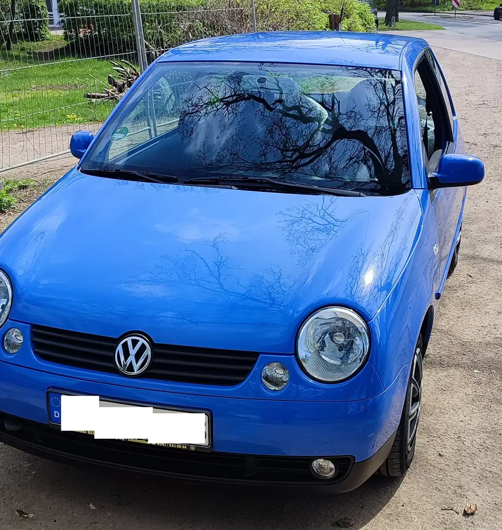 Volkswagen Lupo Lupo 1.0 Rave Blau - 1