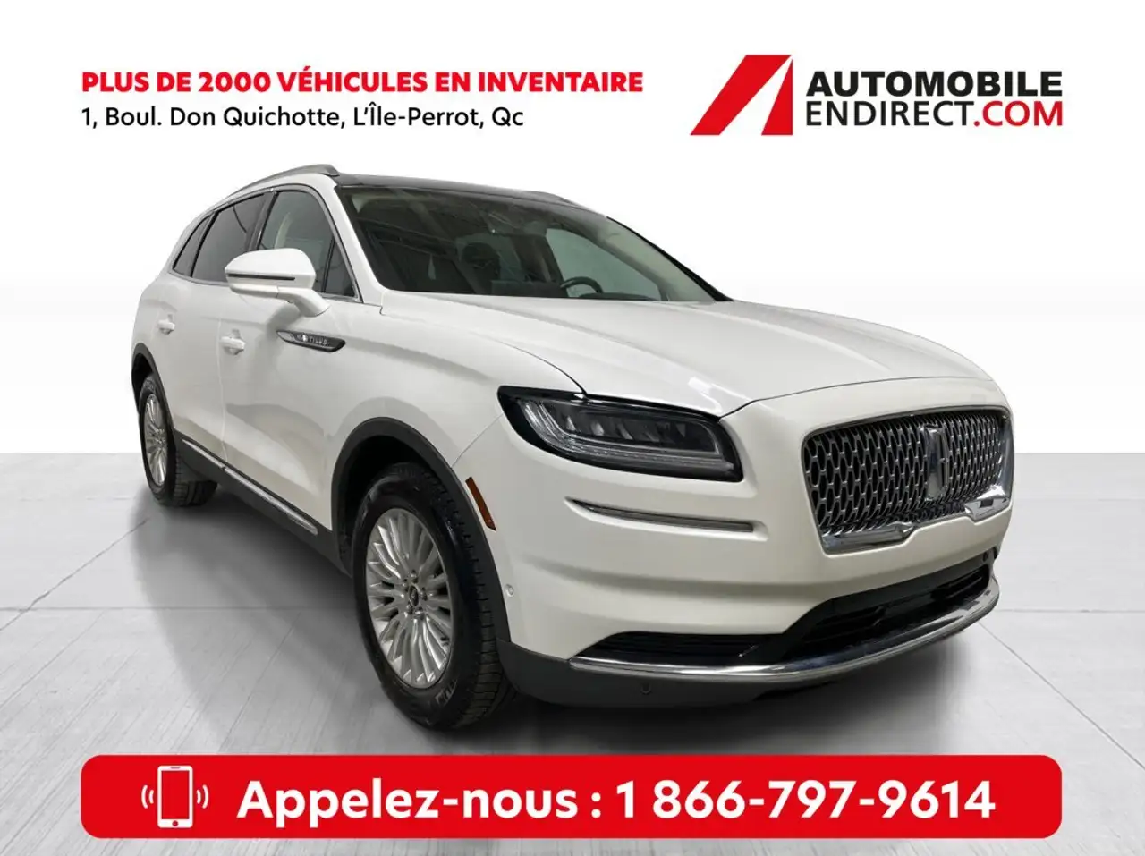 2022 Lincoln Nautilus