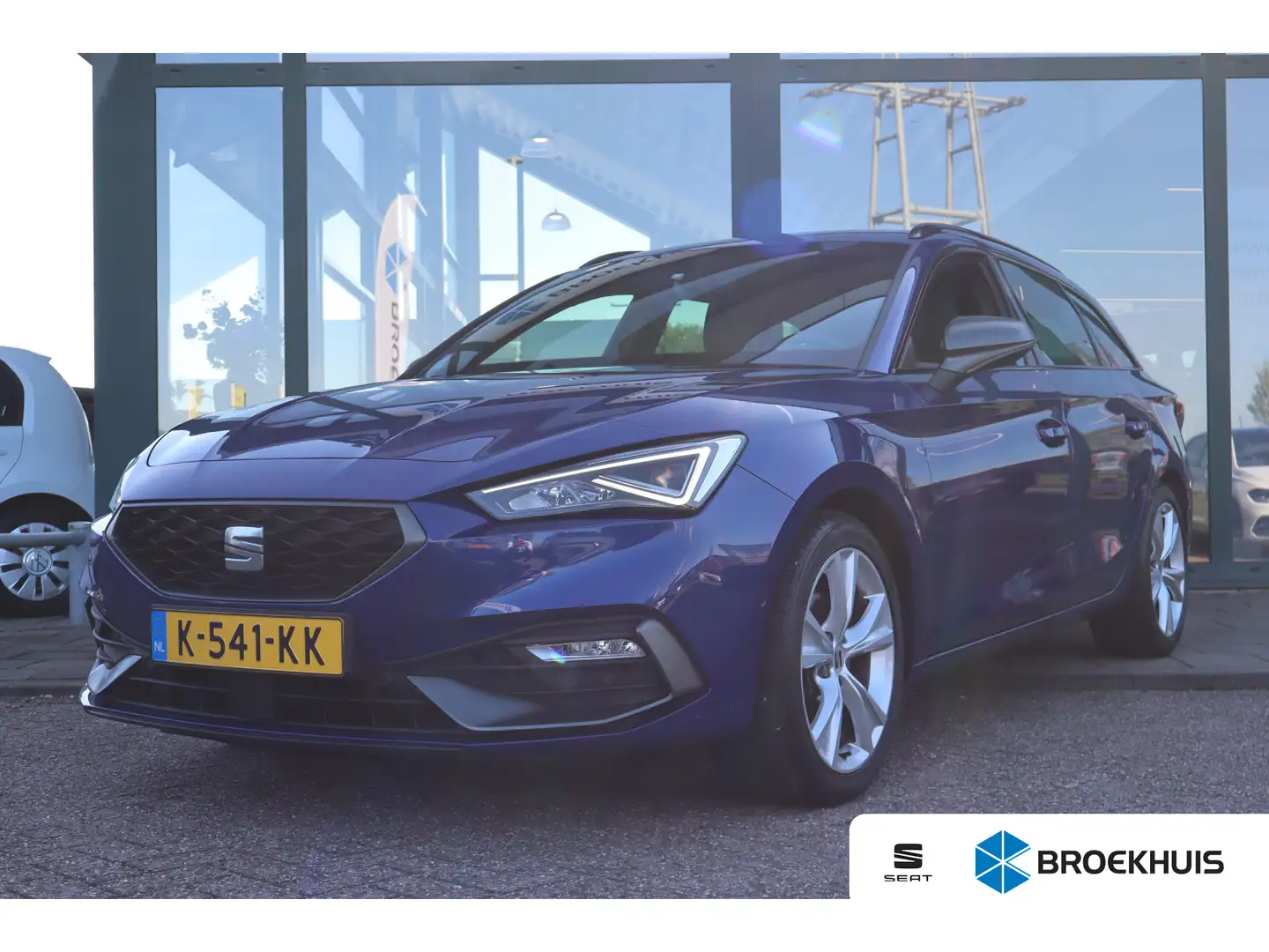 SEAT Leon Sportstourer 1.5 TSI FR Launch Edition | Trekhaak Bleu - 1