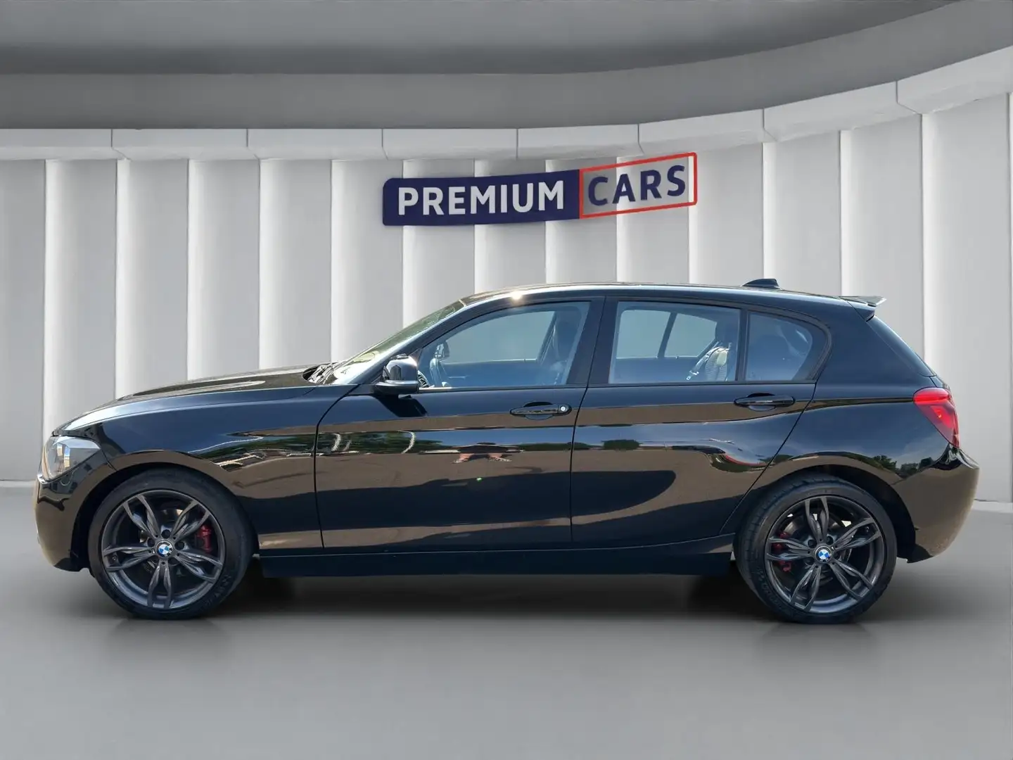 BMW 114 i Lim. 5-trg. *Garantie*Finanzierung* Zwart - 2