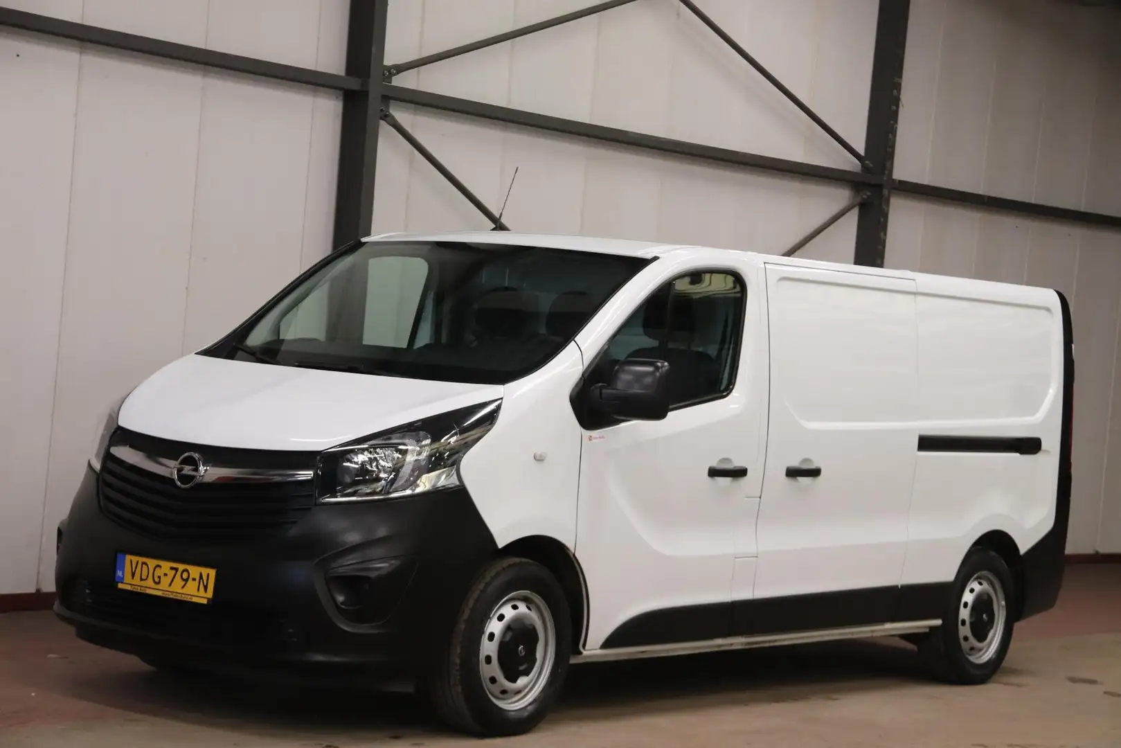 Opel Vivaro 1.6 CDTI L2H1 WERKPLAATSINRICHTING Blanc - 1