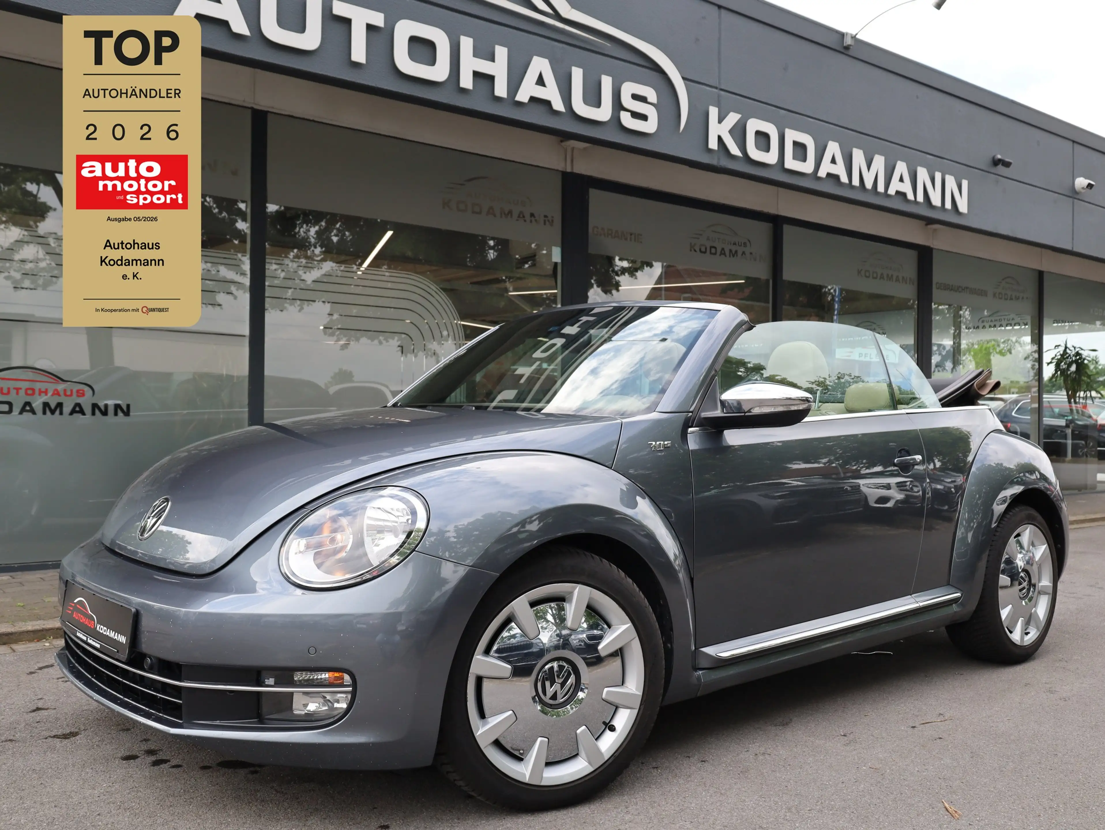 Volkswagen Beetle 2.0 TDI 70?s Design*Navi*Keyless*Tempomat