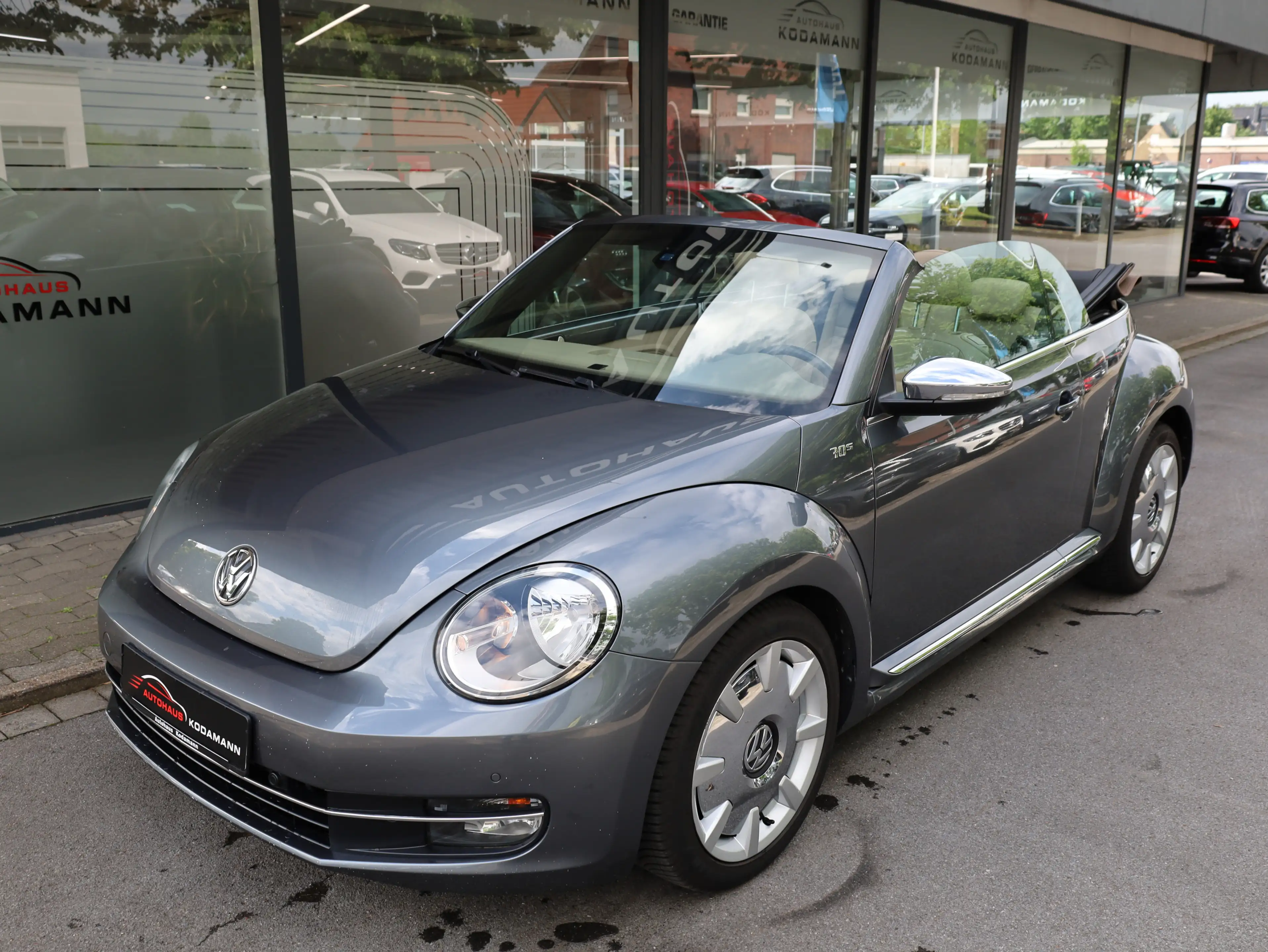 Volkswagen Beetle 2.0 TDI 70?s Design*Navi*Keyless*Tempomat — photo 19