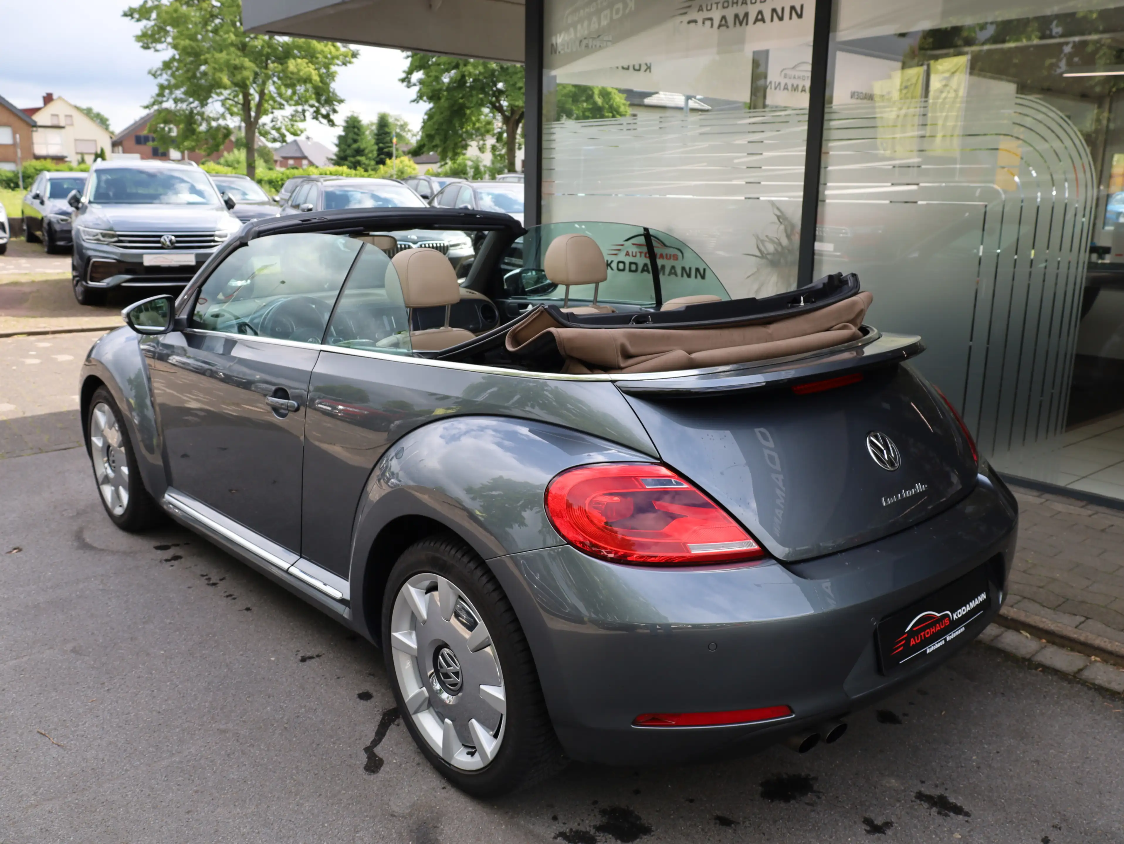Volkswagen Beetle 2.0 TDI 70?s Design*Navi*Keyless*Tempomat — photo 20