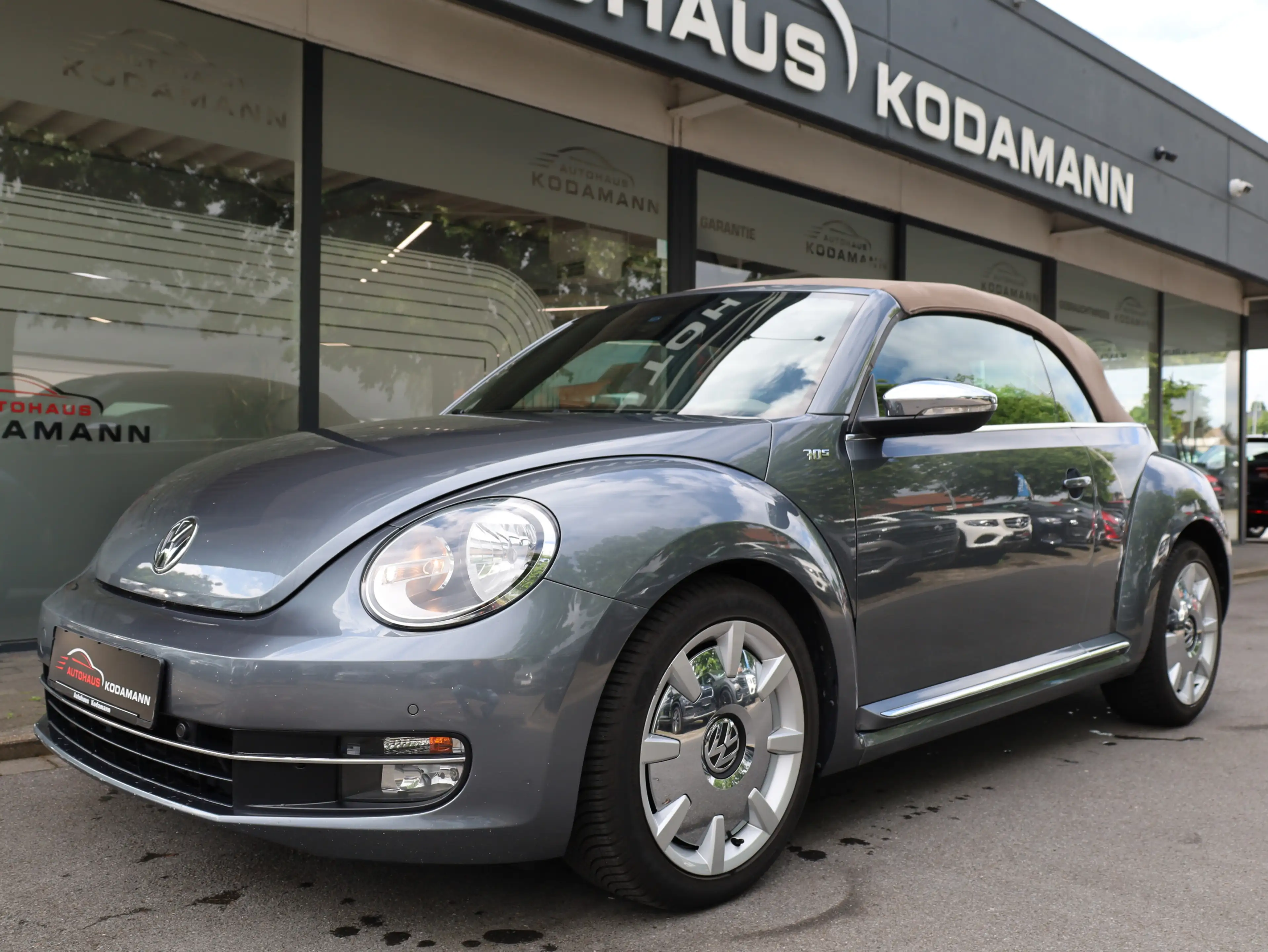 Volkswagen Beetle 2.0 TDI 70?s Design*Navi*Keyless*Tempomat — photo 5