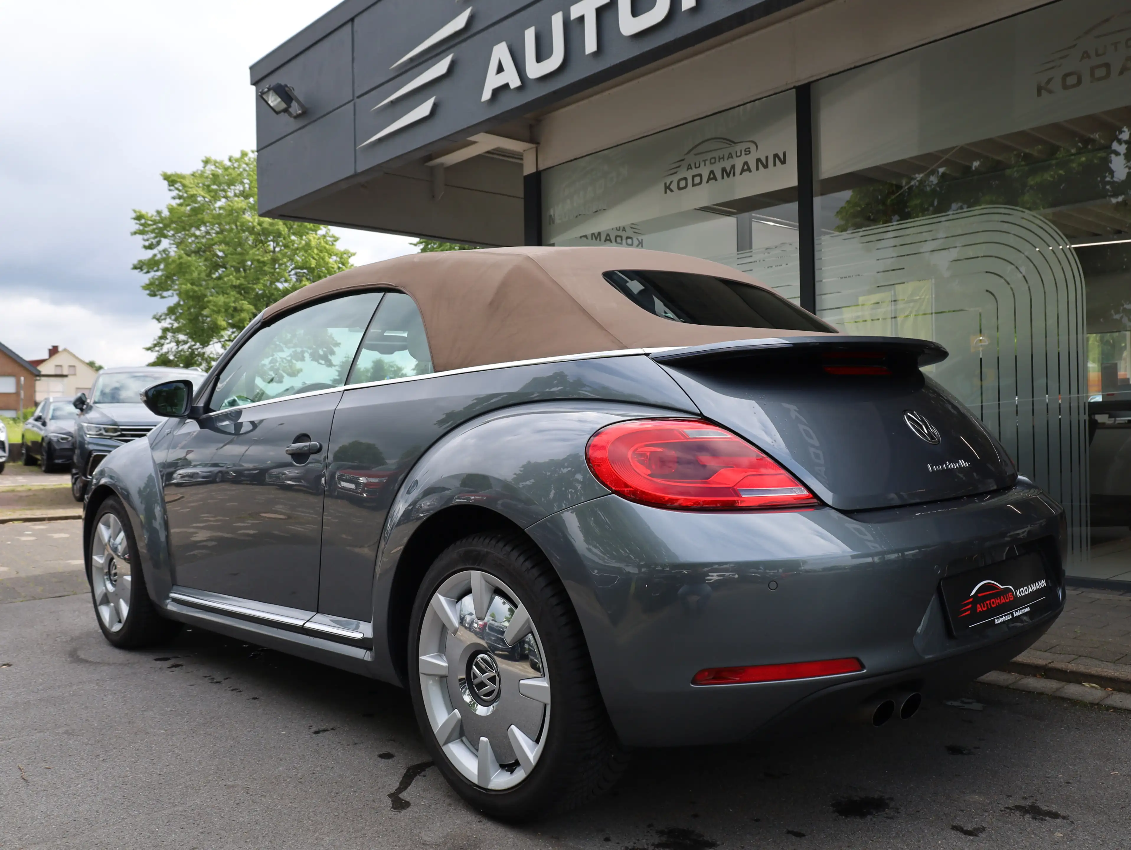 Volkswagen Beetle 2.0 TDI 70?s Design*Navi*Keyless*Tempomat — photo 7