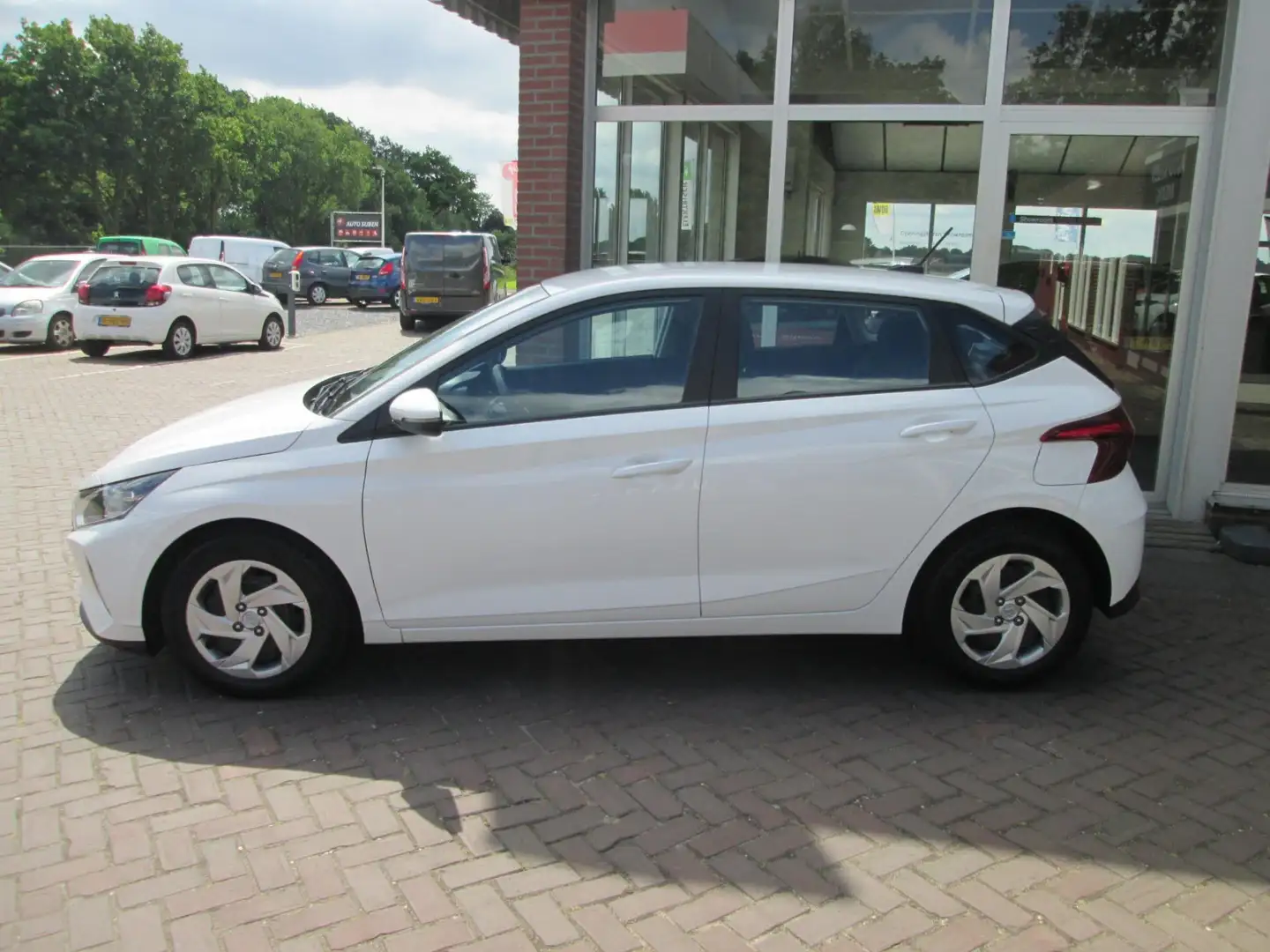 Hyundai i20 1.2 MPI i-Motion Blanc - 2