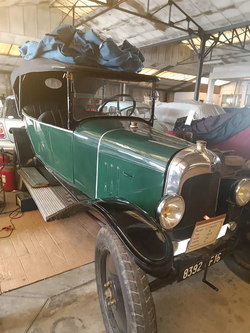 Citroen 2B TYPE 10 HP (B2) DE 1919 Vert - 2