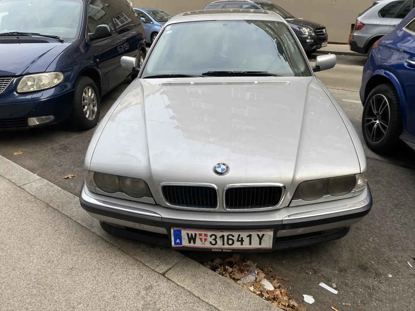 BMW 740 740d - 2