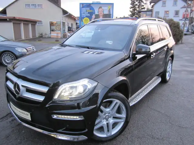 Mercedes-Benz GL 350 BlueTec 4Matic ~ AMG ~ 7-Sitze ~ Std.Hzg