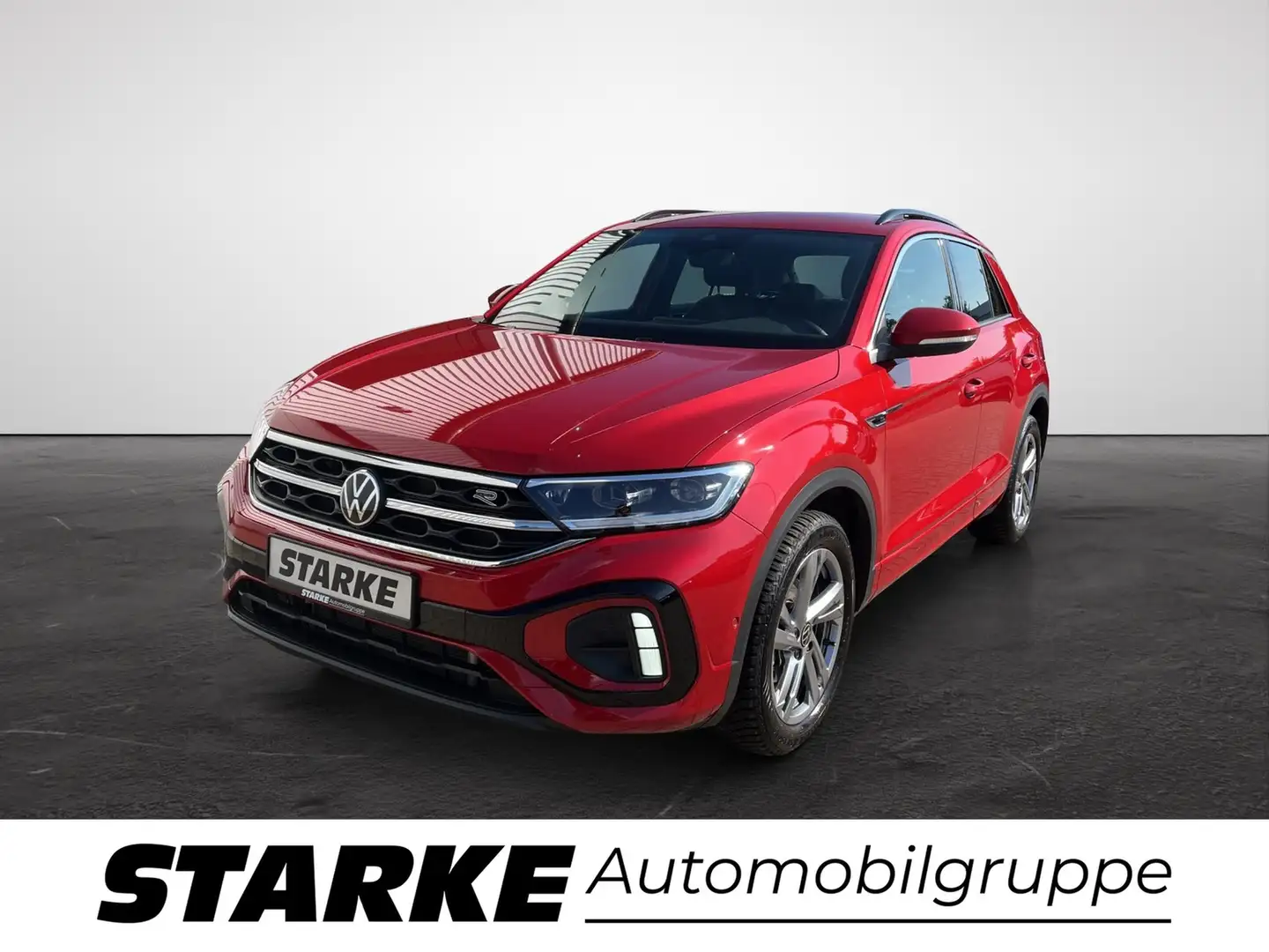 Volkswagen T-Roc 1.5 TSI R-Line Rot - 2