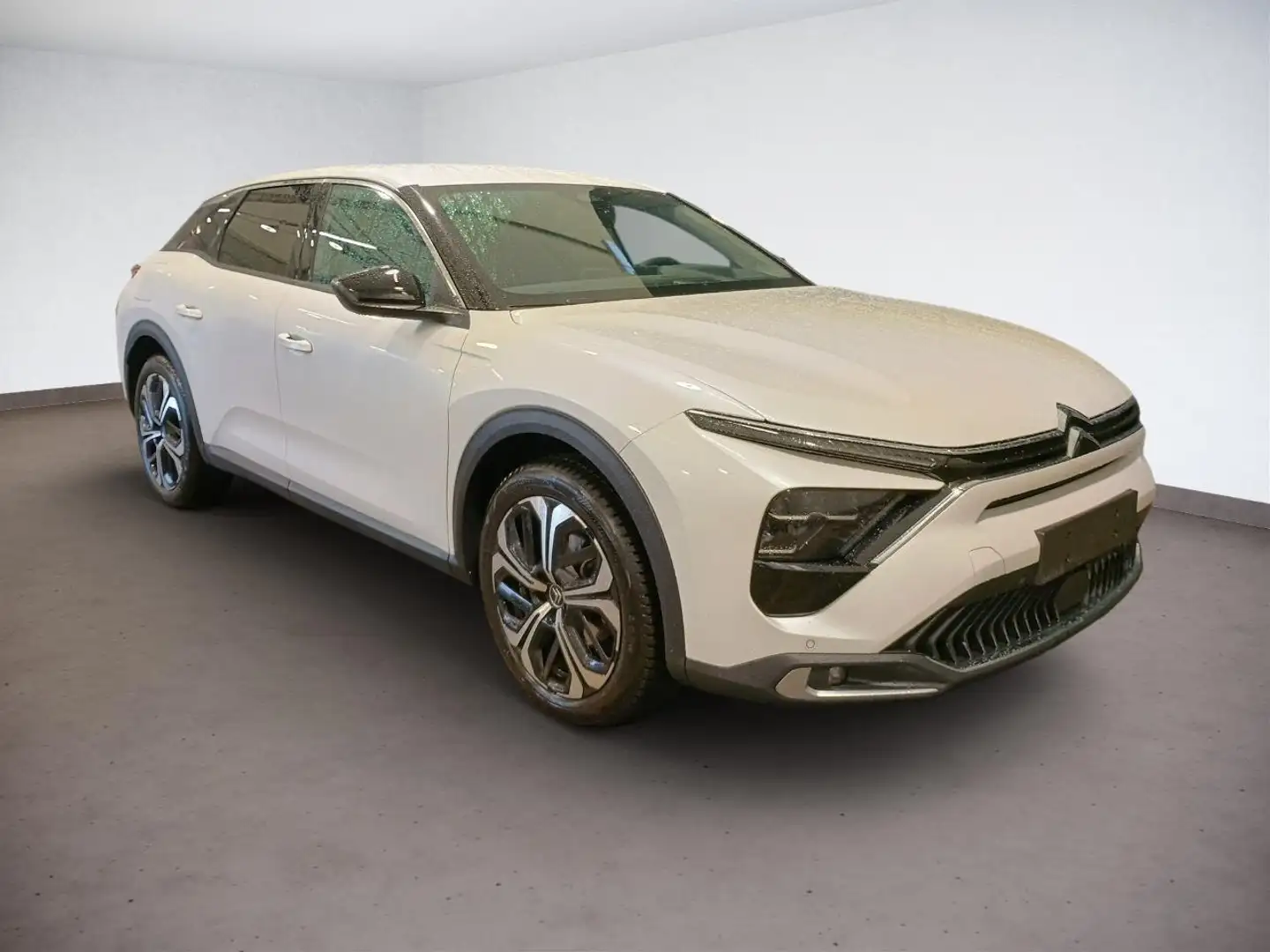 Citroen C5 X 1.2 PureTech 130 Plus LED+Navi+2xKlima+Kam. Bianco - 2