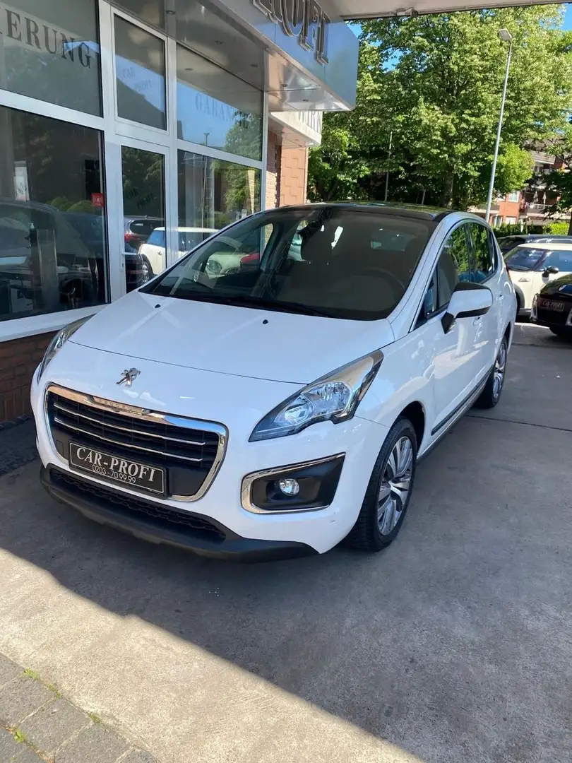 Peugeot 3008 Active Autom.  Navi/Panorama/Kamera/1.Hand Weiß - 2