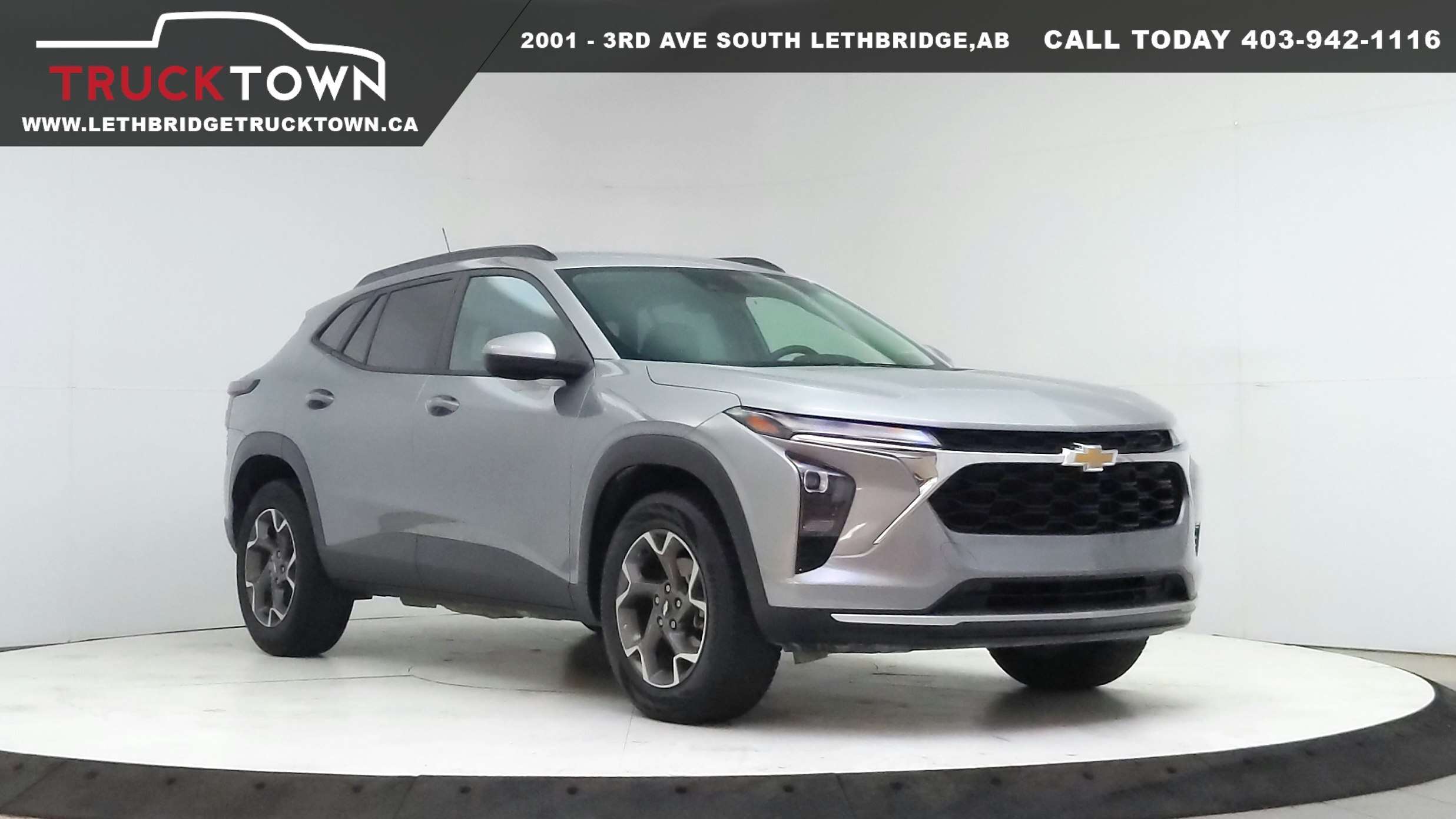 2025 Chevrolet Trax SUV / Crossover Front-Wheel Drive Automatic