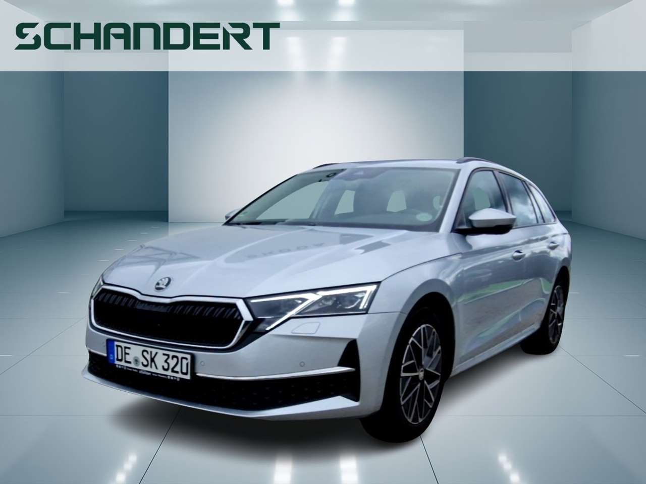 Skoda Octavia — Skoda Octavia Combi 2.0 TDI Selection Matrix Navi Klimaau