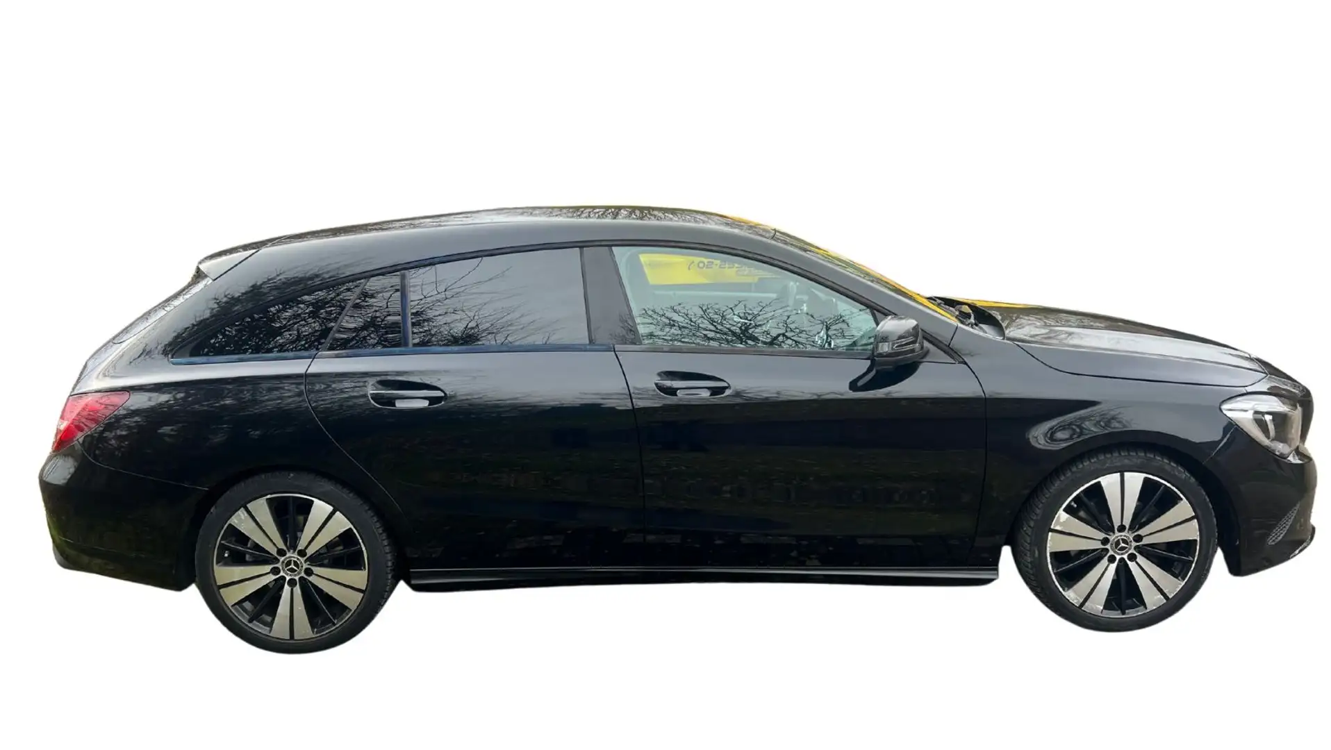 Mercedes-Benz CLA 180 CLA 180 d Zwart - 2