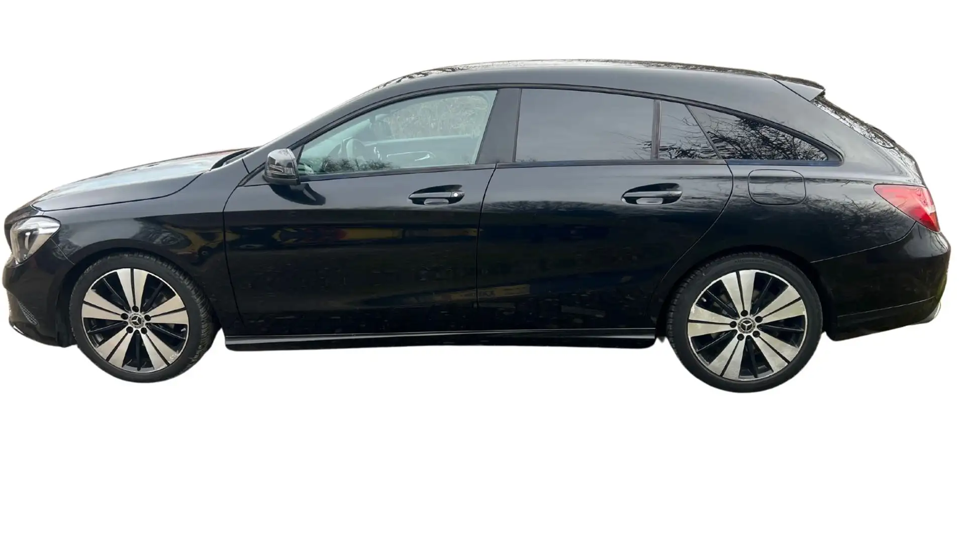 Mercedes-Benz CLA 180 CLA 180 d Zwart - 1