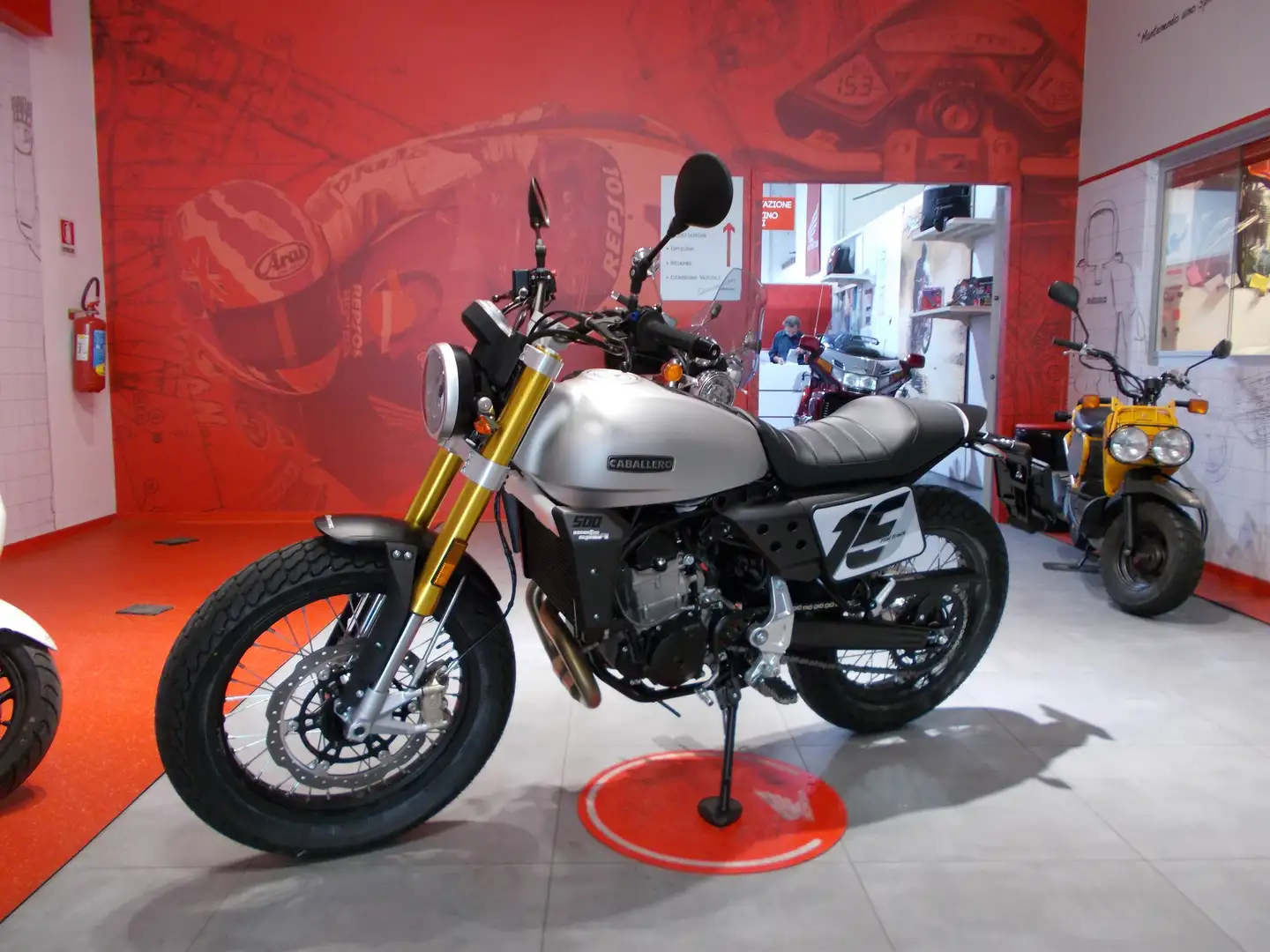 Fantic Caballero 500 - Flat Track Gri - 1