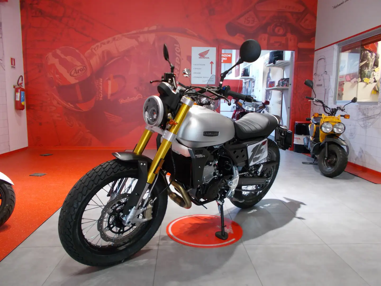 Fantic Caballero 500 - Flat Track Gri - 2