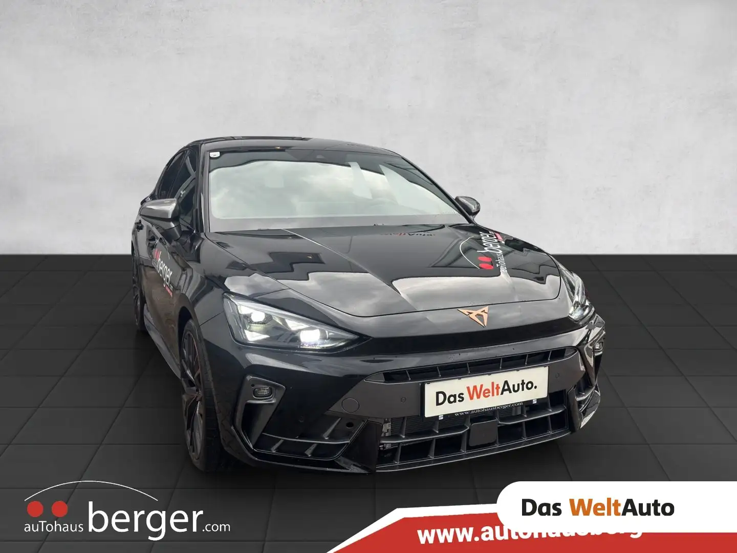 CUPRA Leon 1.5 TSI 150 PS ACT Schwarz - 1