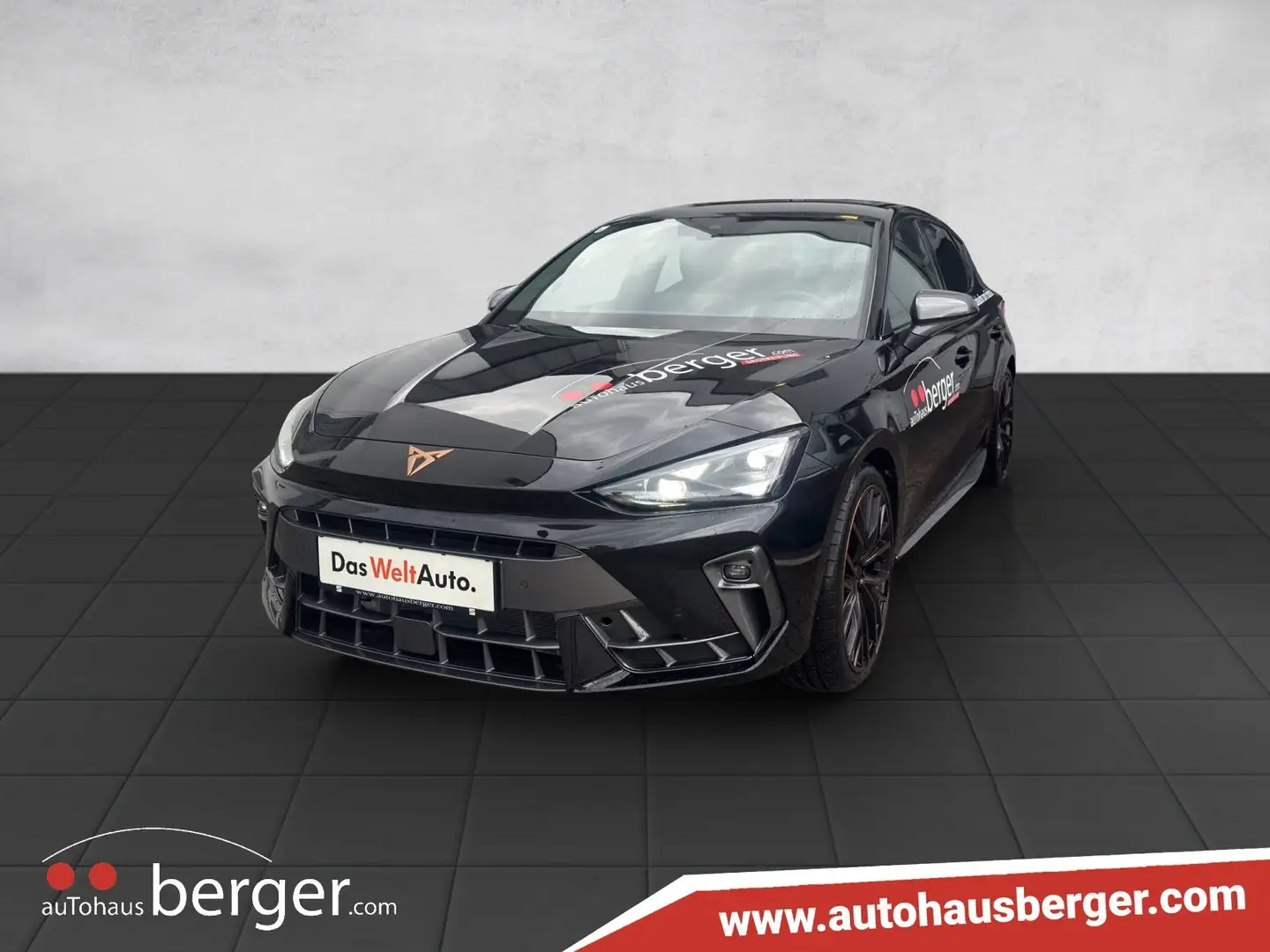 CUPRA Leon 1.5 TSI 150 PS ACT Schwarz - 2