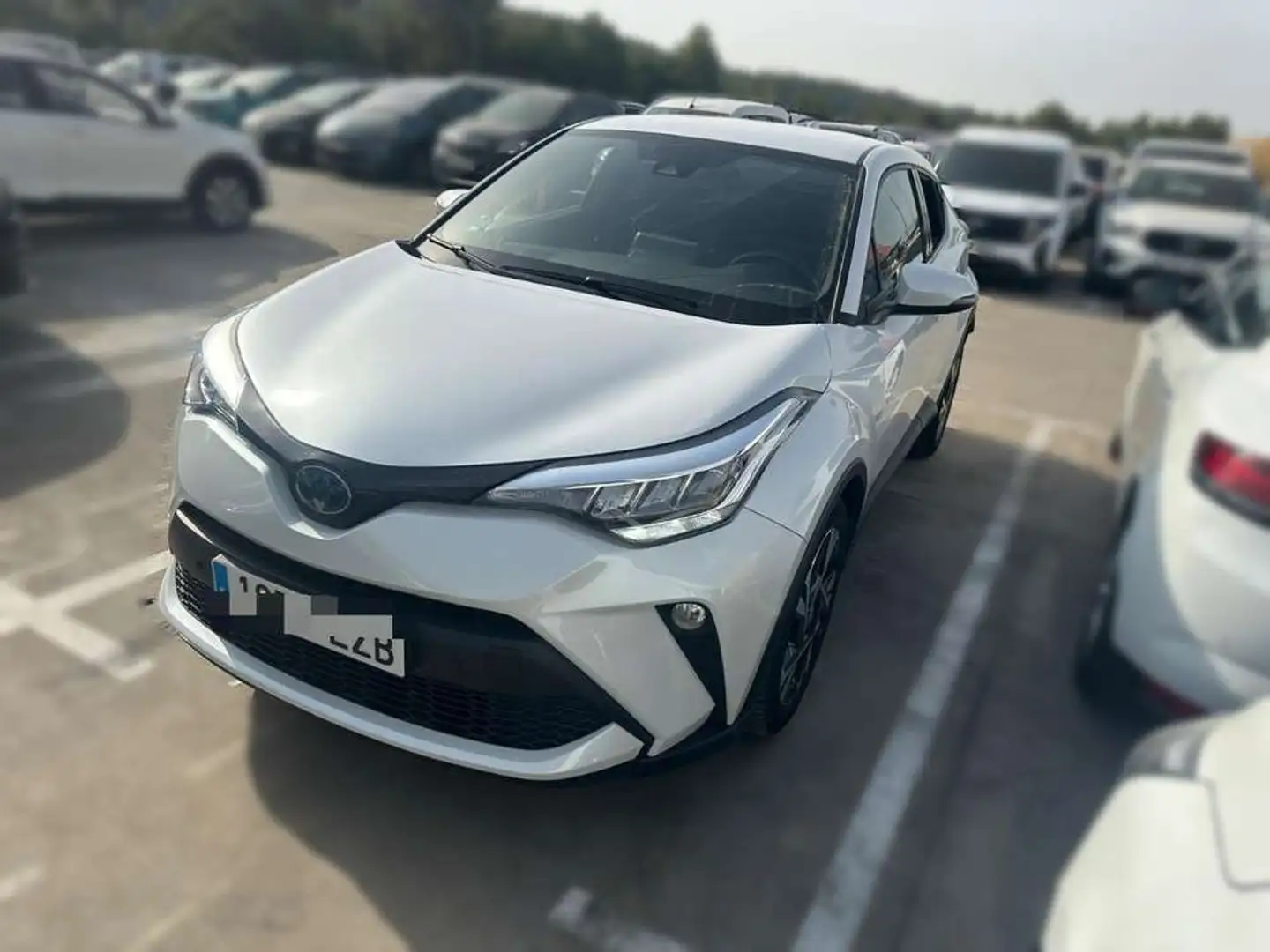 Toyota C-HR+ 1.8 125H Advance Blanco - 2