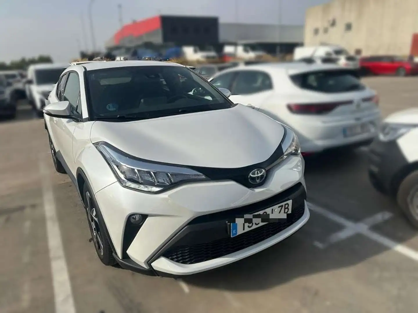 Toyota C-HR+ 1.8 125H Advance Blanco - 1