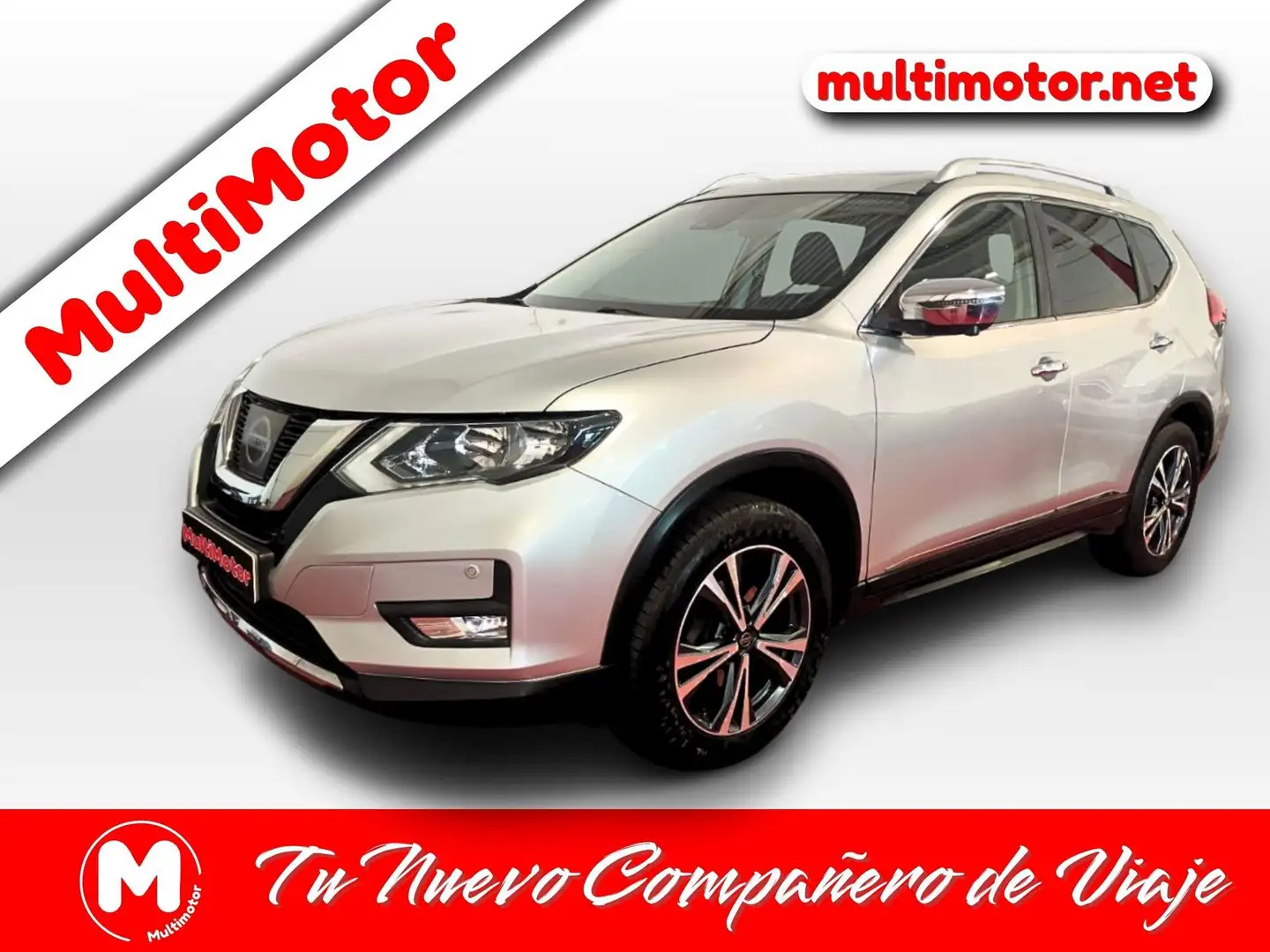Nissan X-Trail 1.6 dCi 130cv Gris - 1