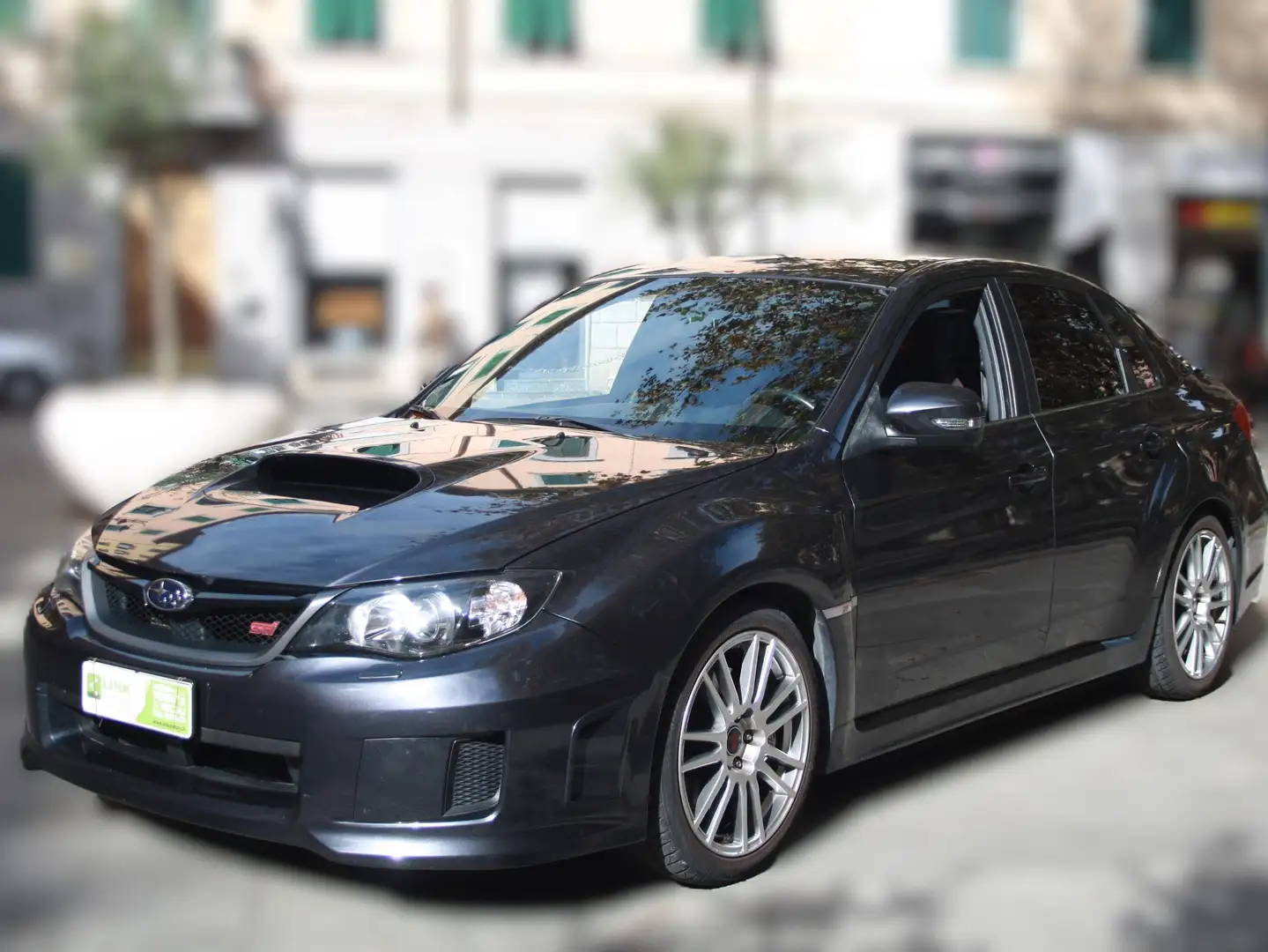 Subaru Impreza Impreza III 2.5 WRX Sti-S 4p Grau - 1