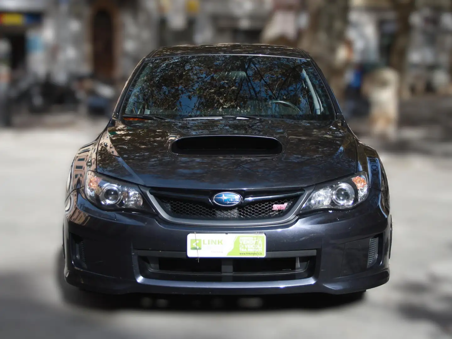 Subaru Impreza Impreza III 2.5 WRX Sti-S 4p Grau - 2