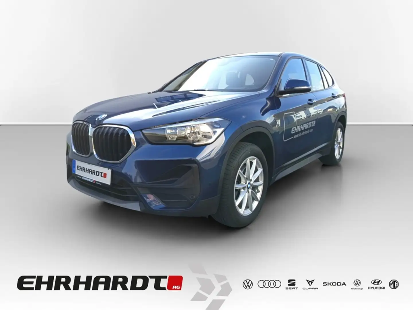 BMW X1 18d sDrive Advantage NAVI*ACC*PARKL*HECKKL.EL*S... Bleu - 1