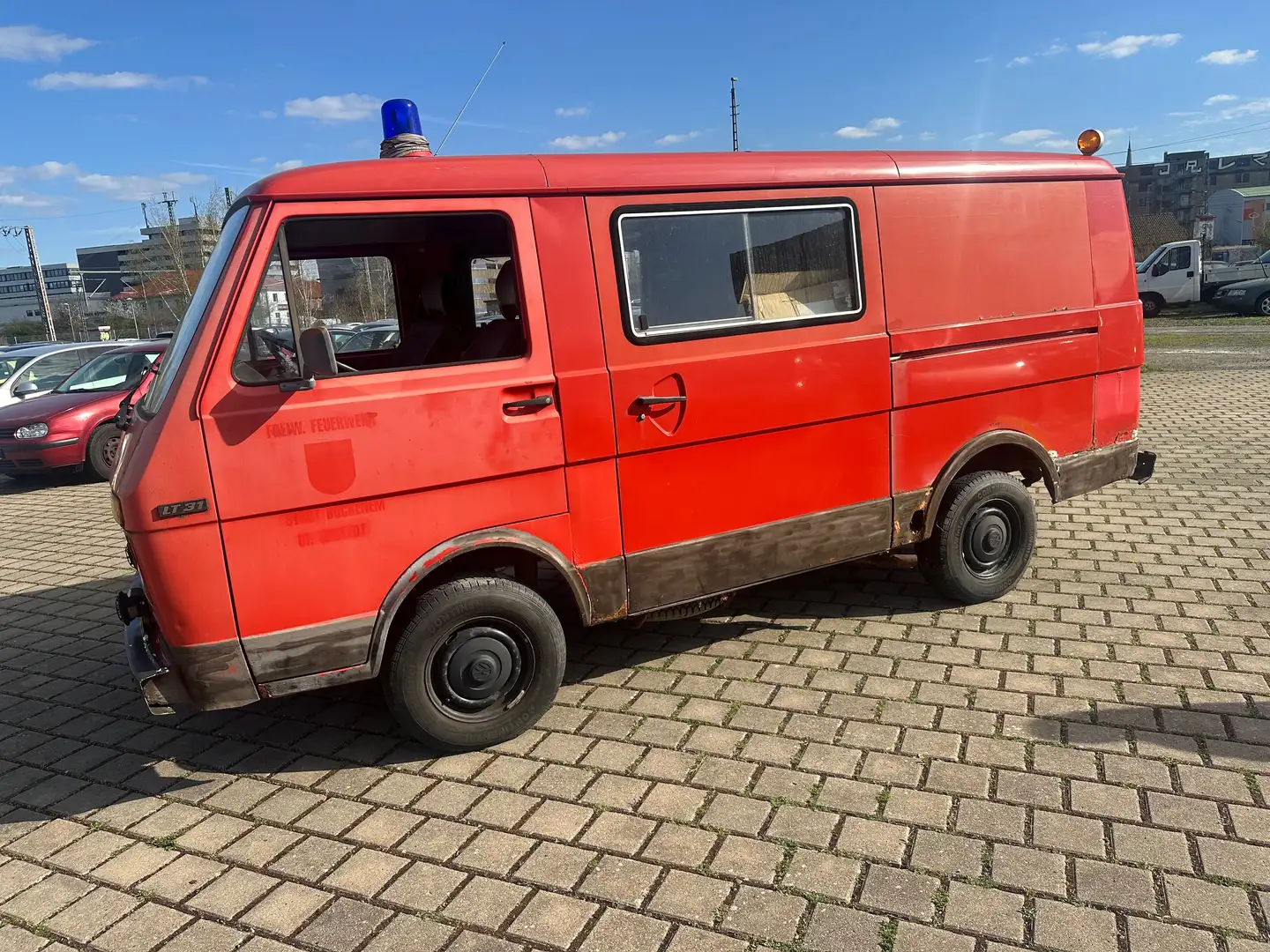 Volkswagen LT 28 Roşu - 1